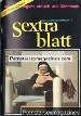 Vintage Magazine - Sextra Blatt 6